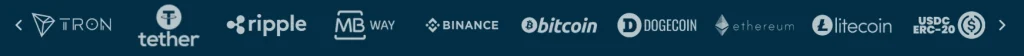 Hercules Casino méthodes de paiement crypto avec Bitcoin, Ethereum, Litecoin et Tether